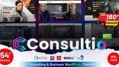 Consultiov..Nulled&#;ConsultingCorporate