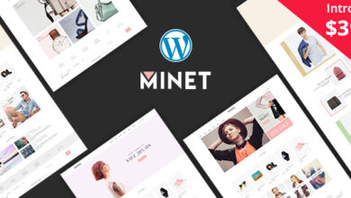 Minetv.Nulled&#;MinimalisteCommerceWordPressTheme