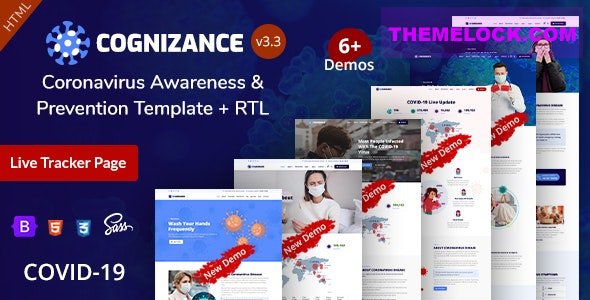 Cognizancev.Nulled&#;MedicalHealth&#;COVID Template