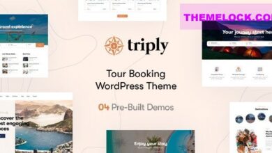 Triplyv..Nulled&#;TourBookingWordPressTheme