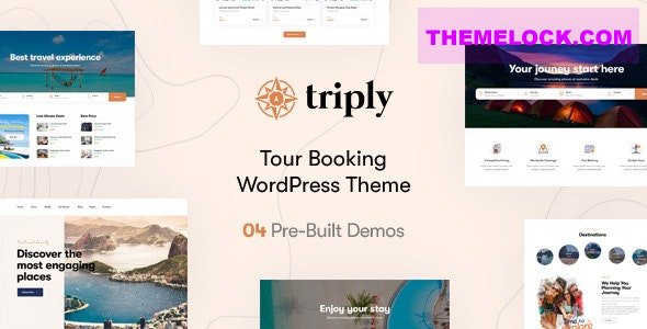 Triplyv..Nulled&#;TourBookingWordPressTheme