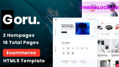 Goruv.Nulled&#;ElectronicseCommerceHTMLTemplate