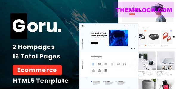 Goruv.Nulled&#;ElectronicseCommerceHTMLTemplate