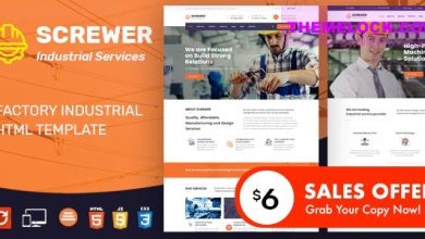 Screwerv.Nulled&#;Factory&#;IndustrialBusinessHTMLTemplate