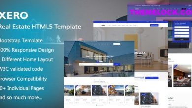 XeroNulled&#;RealEstateHTMLTemplate(April)