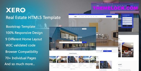XeroNulled&#;RealEstateHTMLTemplate(April)