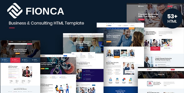 Fioncav.Nulled&#;Business&#;FinanceHTMLTemplate