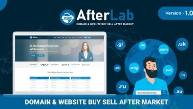 AfterLabv.Nulled–Domain&#;WebsiteBuySellAfterMarketplaceScript