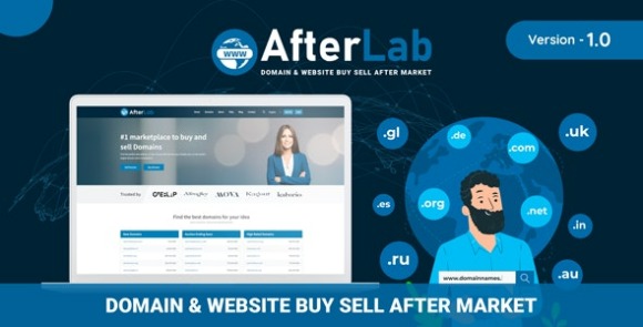 AfterLabv.Nulled–Domain&#;WebsiteBuySellAfterMarketplaceScript