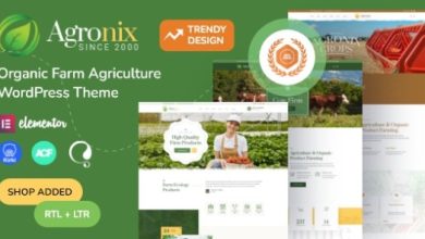 Agronixv.Nulled–OrganicFarmAgricultureWordPressThemeFree