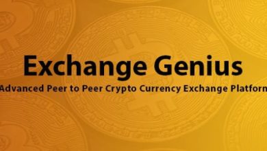 ExchangeGenius(Apr)Nulled–AdvancedPeertoPeerCryptoCurrencyExchangePlatformScript