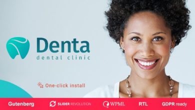 Dentav..Nulled&#;DentalClinicWPTheme