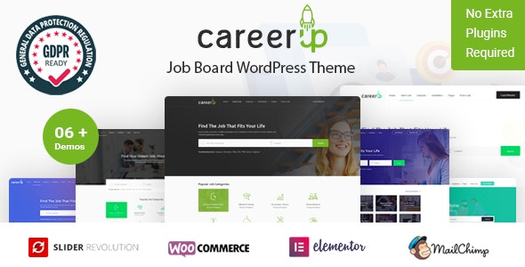 CareerUpv..Nulled&#;JobBoardWordPressTheme