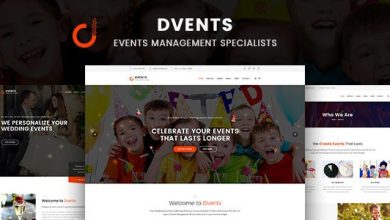 Dventsv..Nulled&#;EventsManagementCompaniesandAgenciesWordPressTheme