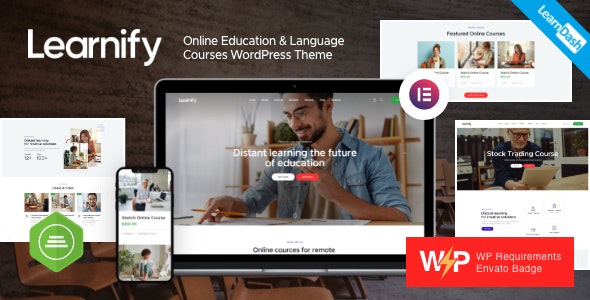 Learnifyv.Nulled&#;OnlineEducationCoursesWordPressTheme