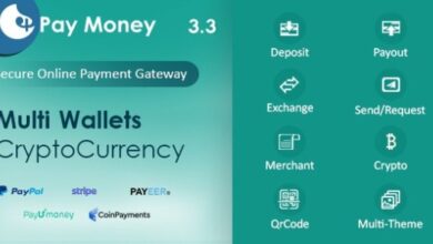 PayMoneyv.Nulled–SecureOnlinePaymentGatewayExchange&#;WalletScript