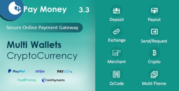 PayMoneyv.Nulled–SecureOnlinePaymentGatewayExchange&#;WalletScript