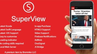 SuperViewv..Nulled–WebViewAppforiOSwithPushNotification,AdMob,In appPurchaseAppSource