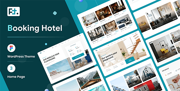 HotelFT v1.1.3 开心版 – 酒店预订 WordPress 主题