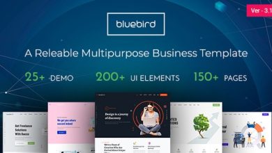 Bluebirdv..Nulled&#;MultipurposeBusinessHTMLTemplate