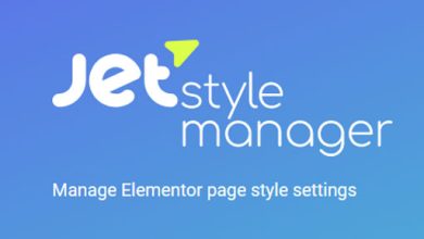JetStyleManagerv..&#;ManageElementorPageStyleSettings