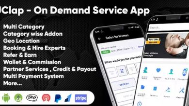 UClapv.Nulled&#;OnDemandHomeServiceApp|UrbanClapClone|AndroidAppwithInteractiveAdminPanel