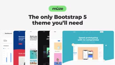 Muzev.Nulled&#;Multi PurposeHTMLTemplate