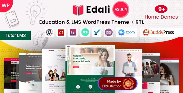 Edaliv..Nulled&#;EducationLMS&#;OnlineCoursesWordPressTheme