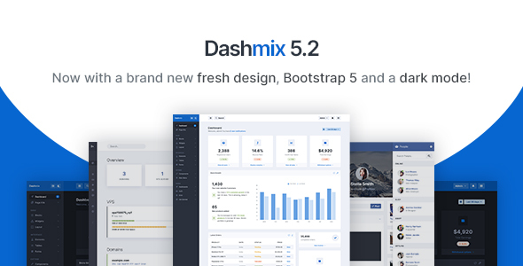 Dashmixv.Nulled&#;BootstrapAdminDashboardTemplate&#;LaravelStarterKit