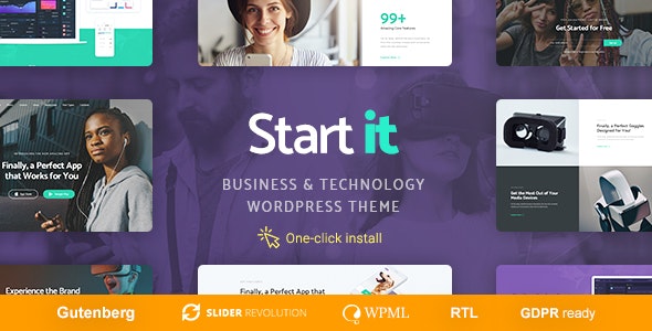 StartItv..Nulled&#;Technology&#;StartupWPTheme