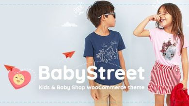BabyStreetv..Nulled&#;WooCommerceThemeforKidsStoresandBabyShopsClothesandToys