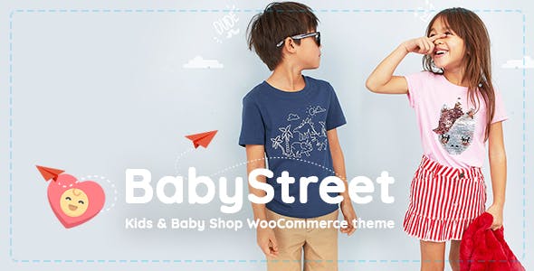 BabyStreetv..Nulled&#;WooCommerceThemeforKidsStoresandBabyShopsClothesandToys