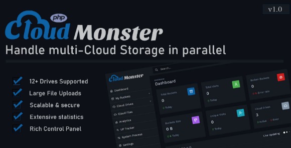 CloudMonsterPHPScriptv.Nulled–Codester