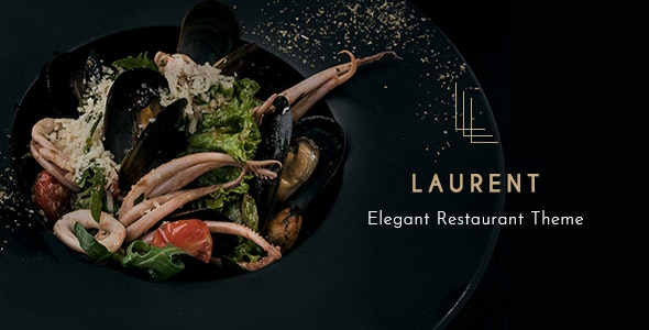 Laurentv.Nulled&#;ElegantRestaurantTheme