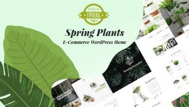 SpringPlantsv.Nulled&#;Gardening&#;HouseplantsWordPressTheme