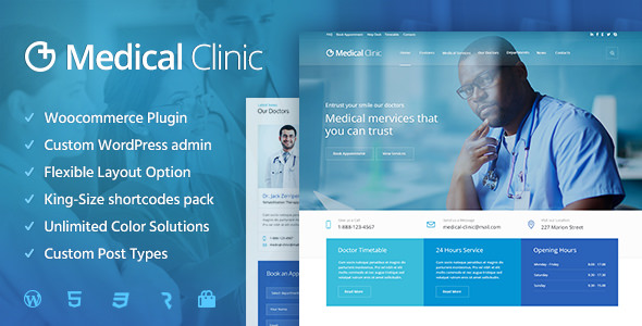 MedicalClinicv..Nulled&#;Health&#;DoctorMedicalTheme