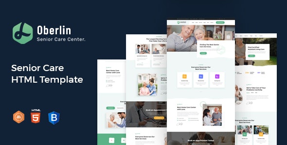 Oberlinv.Nulled&#;SeniorCareHTMLTemplate
