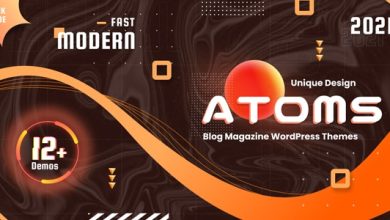Atomsv.Nulled&#;WordPressMagazineandBlogTheme