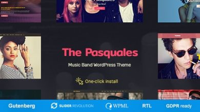 ThePasqualesv..Nulled&#;MusicBand,DJandArtistWPTheme