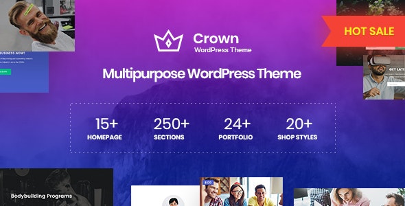 Crownv..Nulled&#;MultiPurposeWordPressTheme