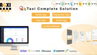 Tagxiv.Nulled–FlutterCompleteTaxiBookingSolutionAppSource