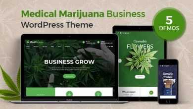 MediGreenv..Nulled&#;Cannabis&#;MedicalMarijuanaShop