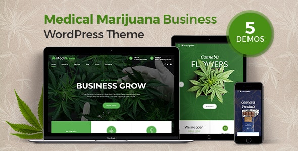 MediGreenv..Nulled&#;Cannabis&#;MedicalMarijuanaShop