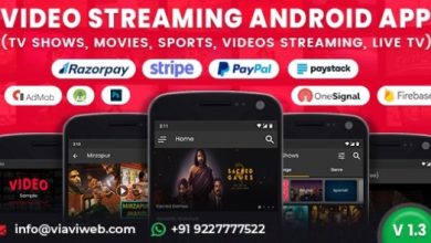 VideoStreamingAndroidAppv.(TVShows,Movies,Sports,VideosStreaming,LiveTV)AppSourceCode