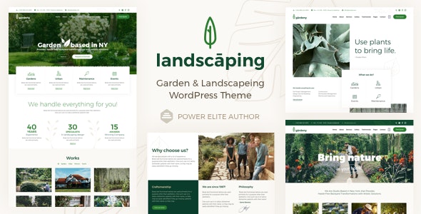 Landscapingv.Nulled&#;GardenLandscaper