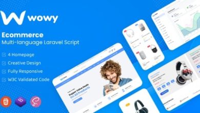 Wowyv.Nulled–Multi languageLaraveleCommerceScriptFree