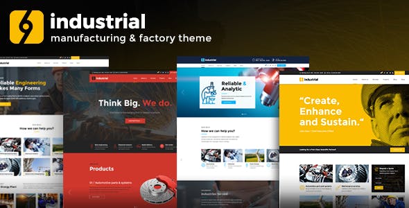 Industrialv..Nulled&#;Corporate,Industry&#;Factory