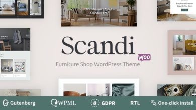 Scandiv..Nulled&#;Decor&#;FurnitureShopWooCommerceTheme