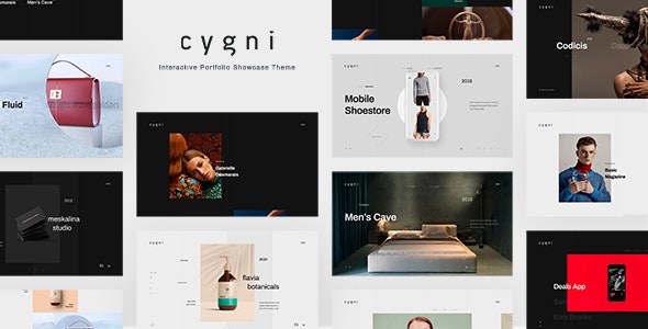 Cygniv.Nulled&#;InteractivePortfolioShowcaseTheme