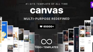 Canvasv..Nulled&#;TheMulti PurposeHTMLTemplate